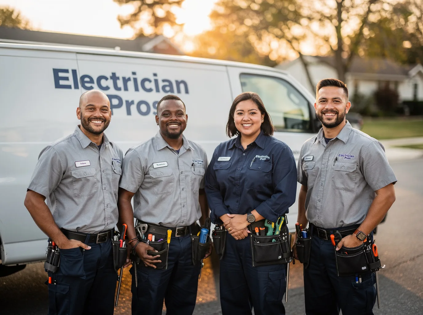 Electrician company in Euclid, MN